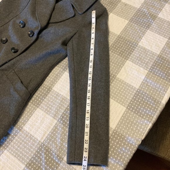 Heavy Merona Pea Coat - Picture 8 of 11